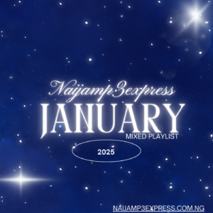 Naijamp3express 2025 January Mixed Playlist